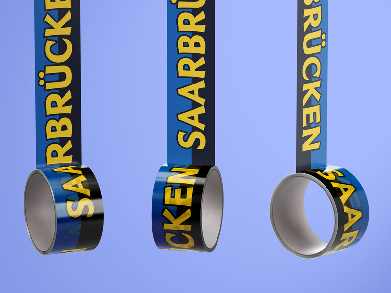 Saarbrücken - Klebeband - Titelbild