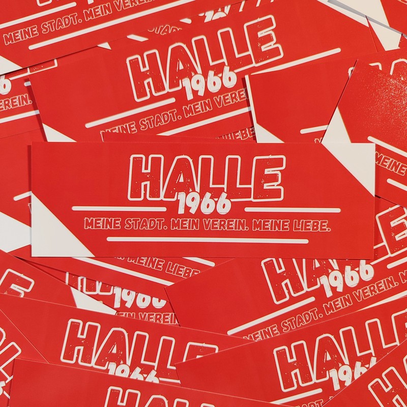 Halle, 1966 SVL - Titelbild