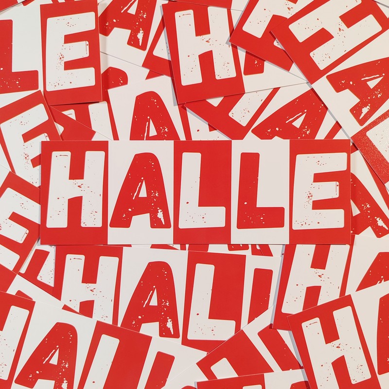 Halle, Balken - Titelbild